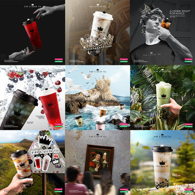 King &amp; Queen Tea