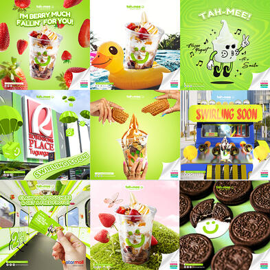 Tah-mee Frozen Yogurt